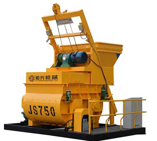 JS750強(qiáng)制式混凝土攪拌機(jī)