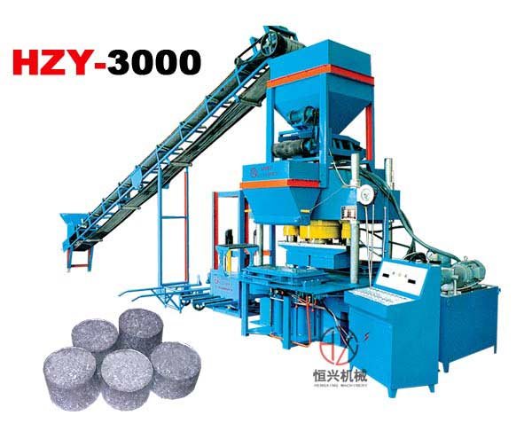 HZY-3000混凝土液壓磚機(jī)