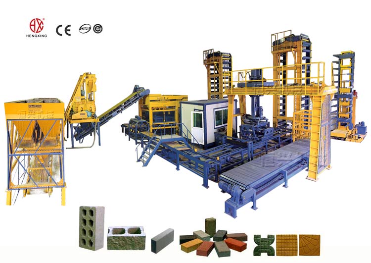磚機(jī)全自動(dòng)線 全自動(dòng)砌塊成型機(jī) 全自動(dòng)免燒磚機(jī)設(shè)備