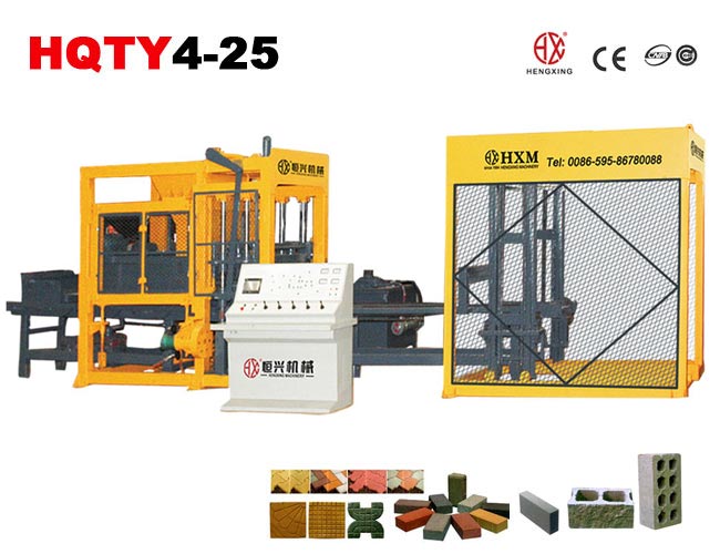 QT4-15砌塊成型機(jī) 小型砌塊機(jī) 混凝土制磚機(jī)廠家