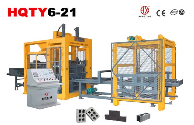 QT8-15 砌塊成型機(jī) 水泥制磚機(jī)