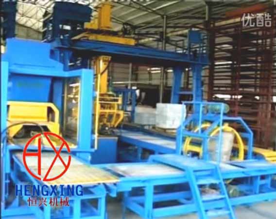 全自動(dòng)砌塊成型機(jī) 磚機(jī)全自動(dòng)線視頻
