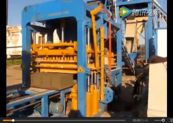 恒興磚機(jī)QT4-25砌塊成型機(jī)