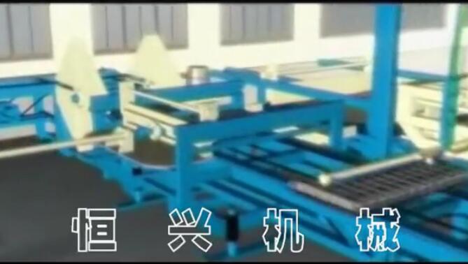 磚板分離收磚線視頻
